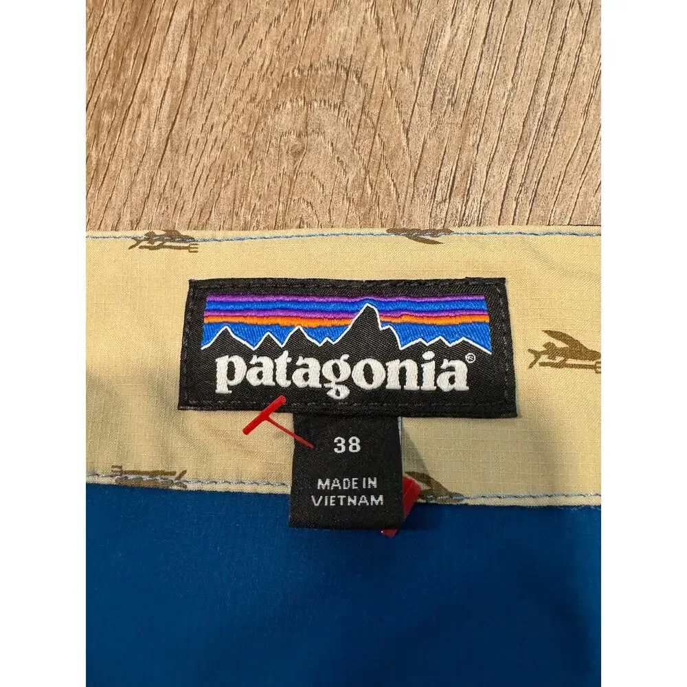 Patagonia Men's Stretch Hydro Planing Boardshorts Size 38